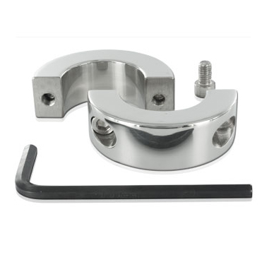METAL HARD - ANNEAU TESTICULE EN ACIER INOXYDABLE 20MM - Sensualia