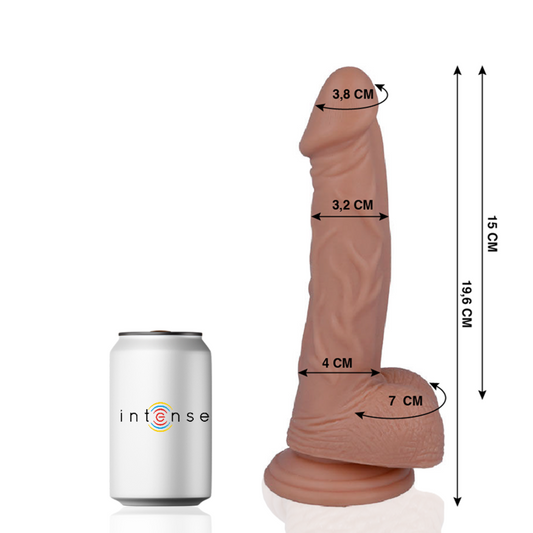 MR INTENSE - 16 PÉNIS RÉALISTE 19.6 CM -O- 3.2 CM - Sensualia