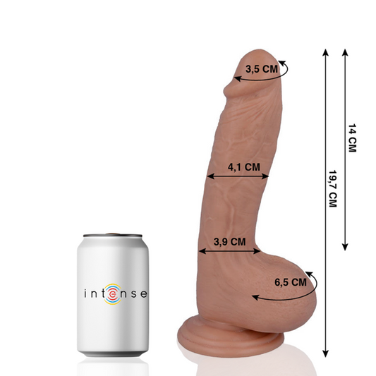 MR INTENSE - 17 PÉNIS RÉALISTE 19.7 CM -O- 4.1 CM - Sensualia
