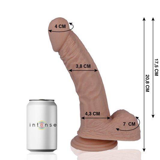 MR INTENSE - 23 PÉNIS RÉALISTE 20.8 CM -O- 3.8 CM - Sensualia