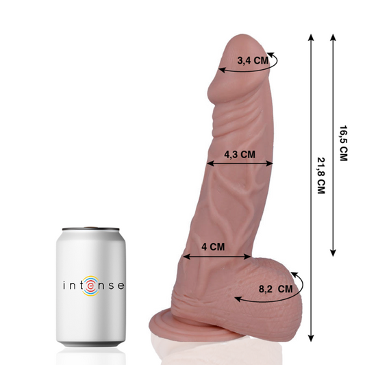 MR INTENSE - 25 BITE RÉALISTE 21.8 CM -O- 4.3 CM - Sensualia