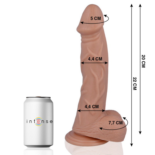 MR INTENSE - 26 PÉNIS RÉALISTE 22 CM -O- 4.4 CM - Sensualia