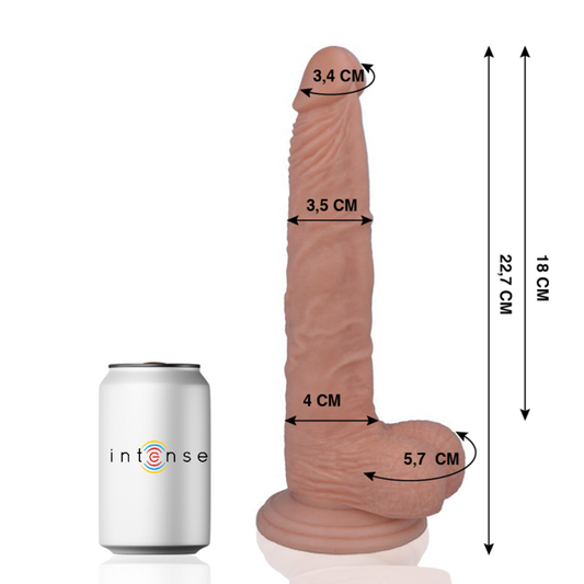MR INTENSE - 29 PÉNIS RÉALISTE 22.7 CM -O- 3.5 CM - Sensualia