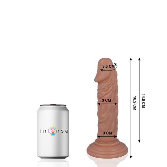 MR INTENSE - 3 PÉNIS RÉALISTE 16.2 CM -O- 3 CM - Sensualia