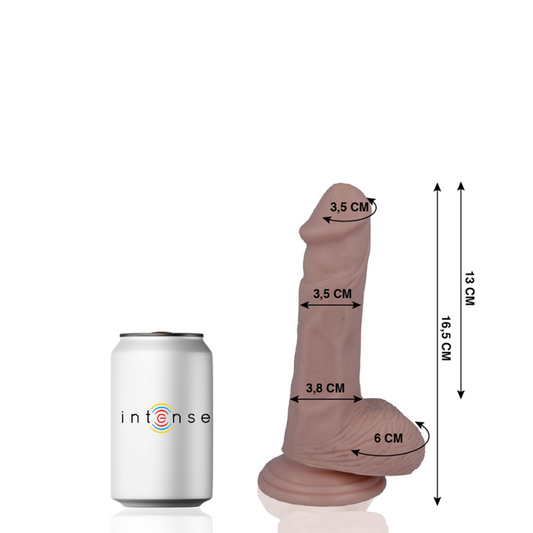 MR INTENSE - 5 PÉNIS RÉALISTE 16.5 CM -O- 3.5 CM - Sensualia
