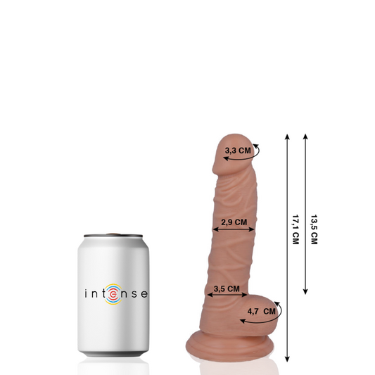 MR INTENSE - 7 PÉNIS RÉALISTE 17.1 CM -O- 2.9 CM - Sensualia