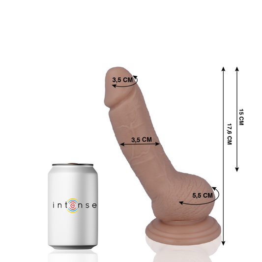 MR INTENSE - 8 PÉNIS RÉALISTE 17.6 CM -O- 3.5 CM - Sensualia