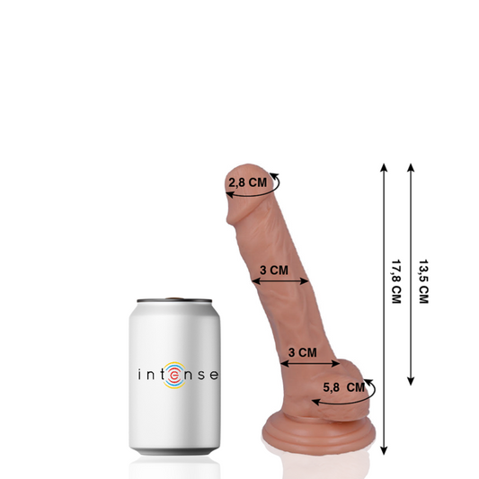 MR INTENSE - 9 PÉNIS RÉALISTE 17.8 CM -O- 3 CM - Sensualia