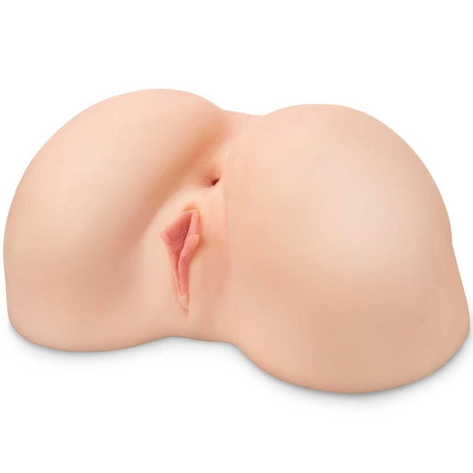 PDX PLUS - MASTURBATEUR  DOUBLE ENTRÉE PERFECT 10 BOOTY - Sensualia