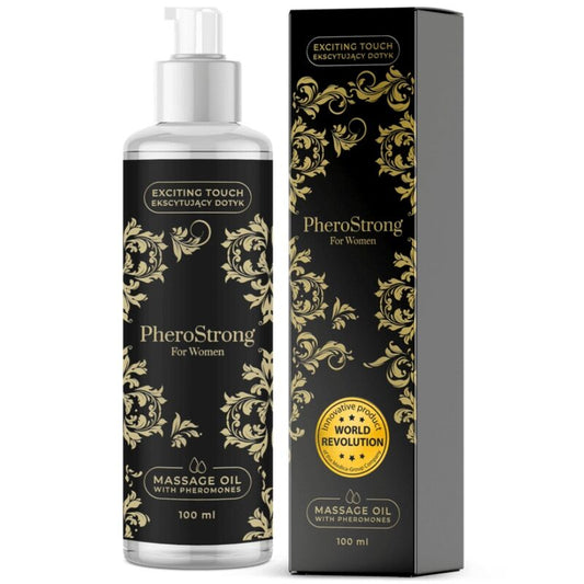 PHEROSTRONG - HUILE DE MASSAGE POUR FEMME 100 ML - Sensualia