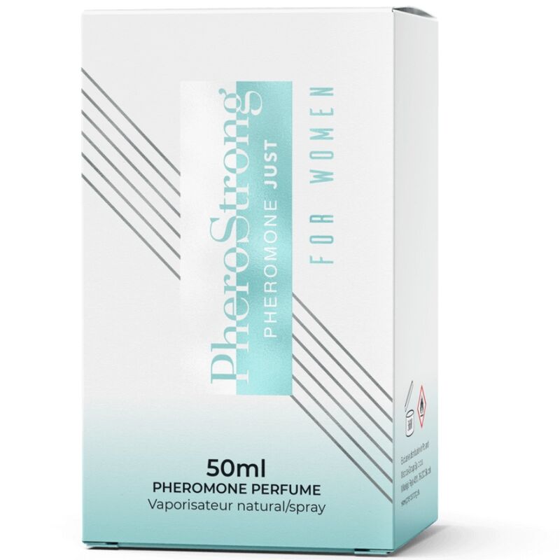 PHEROSTRONG - PARFUM AUX PHÉROMONES JUSTE POUR FEMME 50 ML - Sensualia