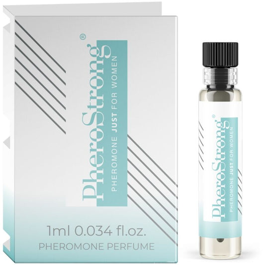 PHEROSTRONG - PARFUM AUX PHÉROMONES JUSTE POUR FEMMES 1 ML - Sensualia