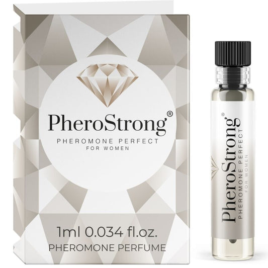 PHEROSTRONG - PARFUM AUX PHÉROMONES PARFAIT POUR LES FEMMES 1 ML - Sensualia