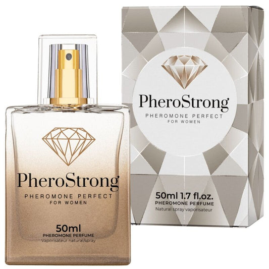 PHEROSTRONG - PARFUM AUX PHÉROMONES PARFAIT POUR LES FEMMES 50 ML - Sensualia