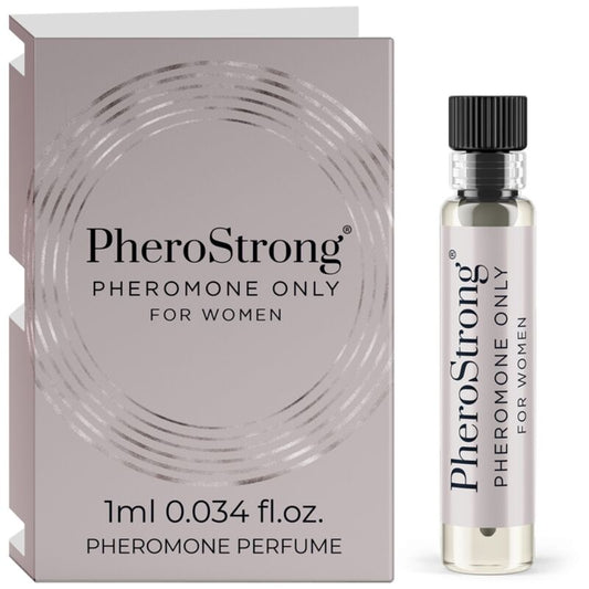 PHEROSTRONG - PARFUM AUX PHÉROMONES UNIQUEMENT POUR FEMME 1 ML - Sensualia