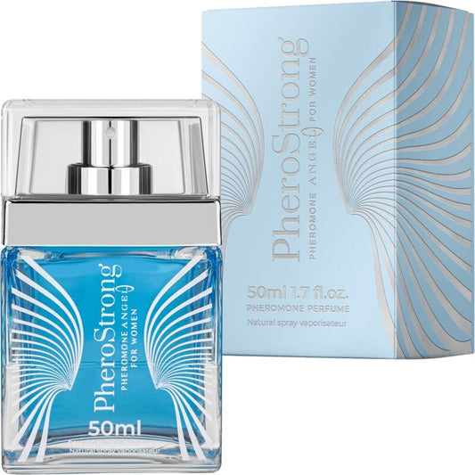 PHEROSTRONG - PARFUM PHÉROMONE ANGE POUR FEMME 50 ML - Sensualia