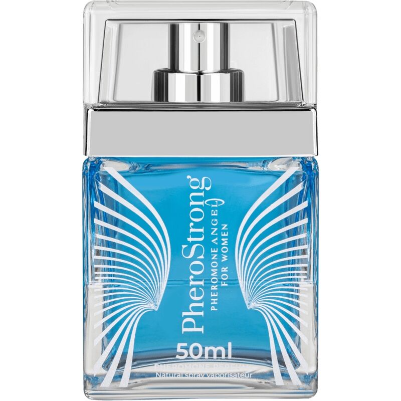 PHEROSTRONG - PARFUM PHÉROMONE ANGE POUR FEMME 50 ML - Sensualia