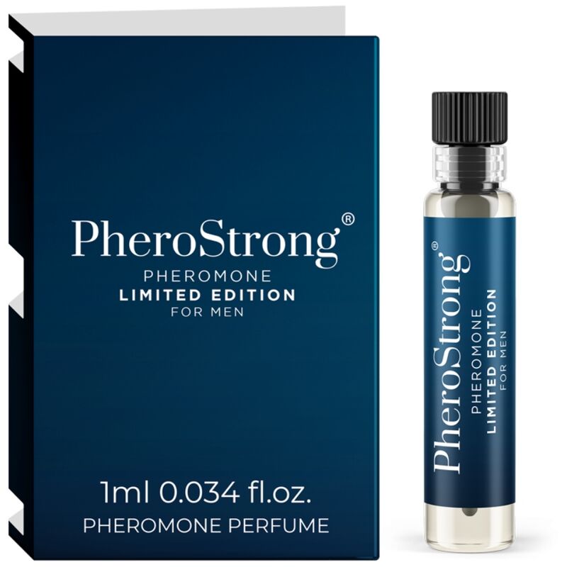 PHEROSTRONG - PARFUM PHÉROMONE ÉDITION LIMITÉE POUR HOMME 1 ML - Sensualia