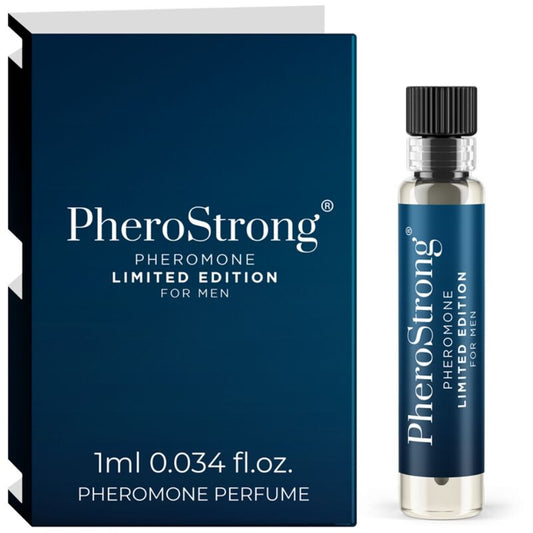 PHEROSTRONG - PARFUM PHÉROMONE ÉDITION LIMITÉE POUR HOMME 1 ML - Sensualia