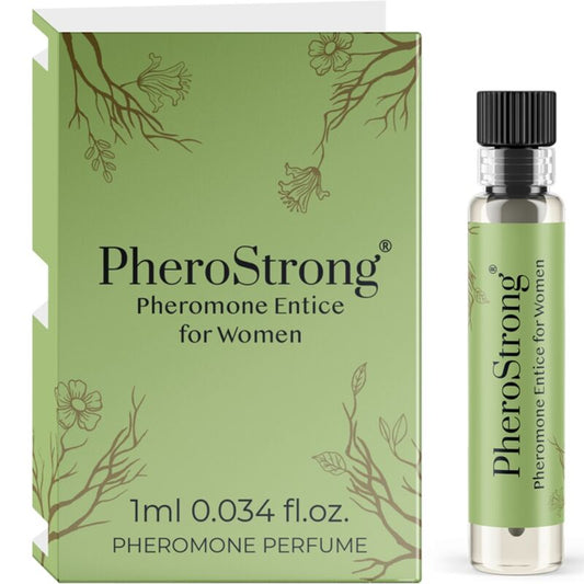 PHEROSTRONG - PARFUM PHÉROMONE ENTICE POUR FEMME 1 ML - Sensualia
