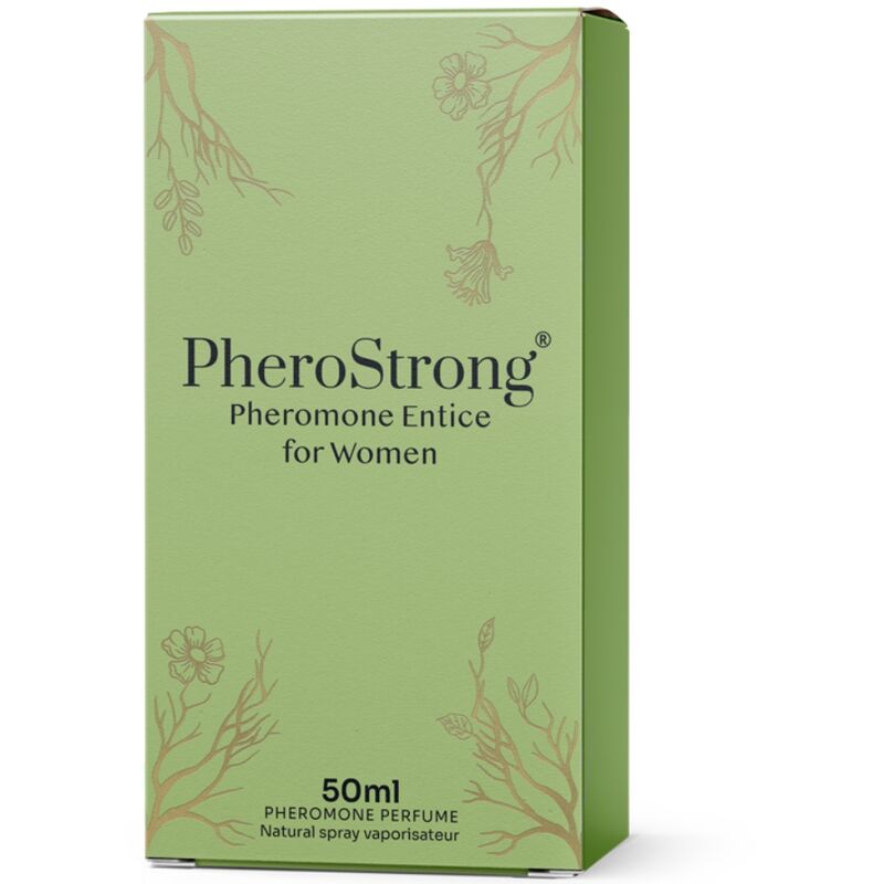 PHEROSTRONG - PARFUM PHÉROMONE ENTICE POUR FEMME 50 ML - Sensualia