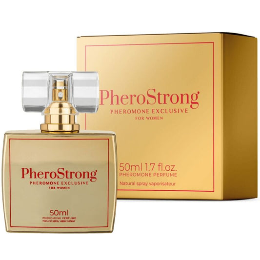 PHEROSTRONG - PARFUM PHÉROMONE EXCLUSIF POUR FEMME 50 ML - Sensualia