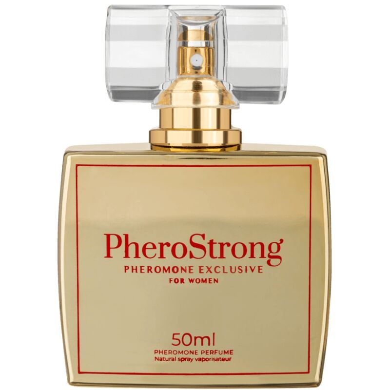 PHEROSTRONG - PARFUM PHÉROMONE EXCLUSIF POUR FEMME 50 ML - Sensualia