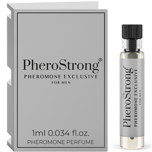 PHEROSTRONG - PARFUM PHÉROMONE EXCLUSIF POUR HOMME 1 ML - Sensualia