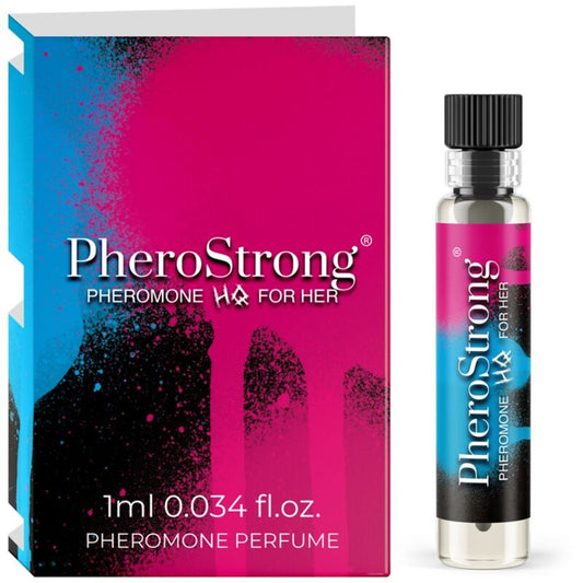 PHEROSTRONG - PARFUM PHÉROMONE HQ POUR ELLE 1 ML - Sensualia