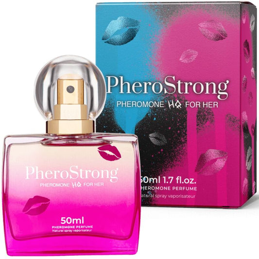 PHEROSTRONG - PARFUM PHÉROMONE HQ POUR ELLE 50 ML - Sensualia