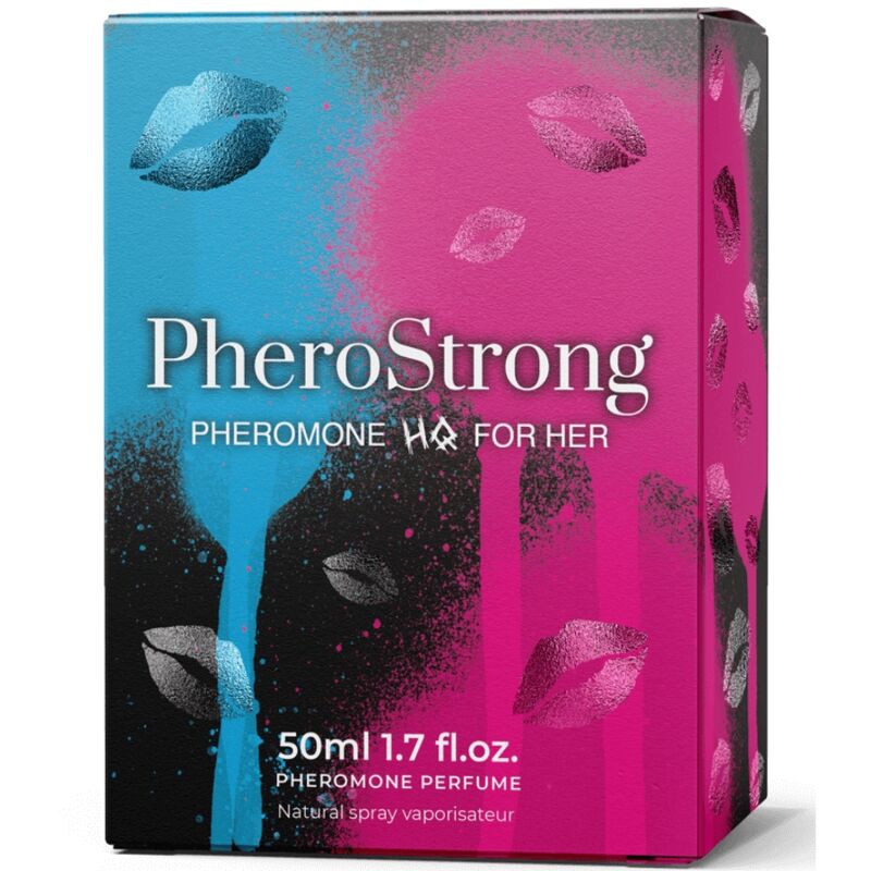 PHEROSTRONG - PARFUM PHÉROMONE HQ POUR ELLE 50 ML - Sensualia
