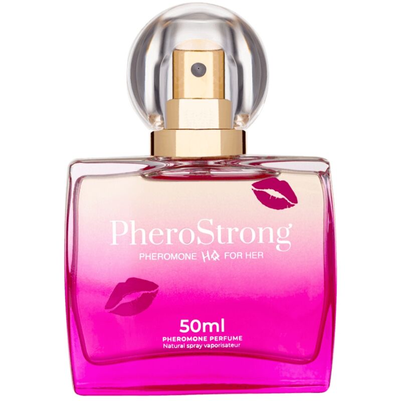 PHEROSTRONG - PARFUM PHÉROMONE HQ POUR ELLE 50 ML - Sensualia
