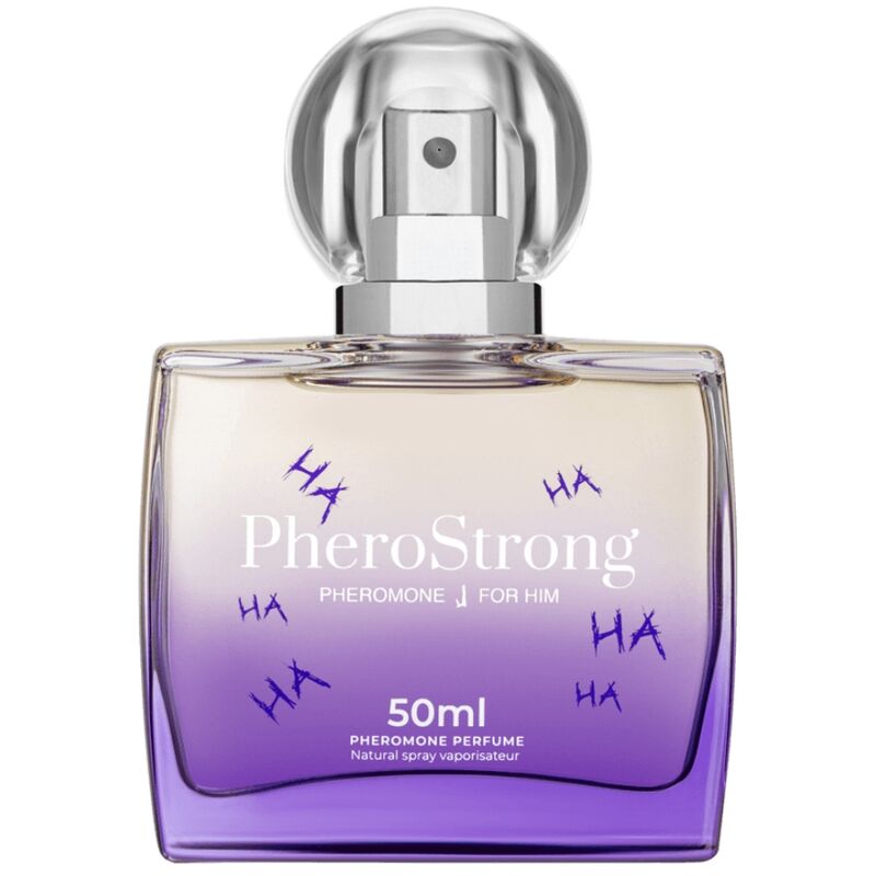 PHEROSTRONG - PARFUM PHÉROMONE J POUR LUI 50 ML - Sensualia
