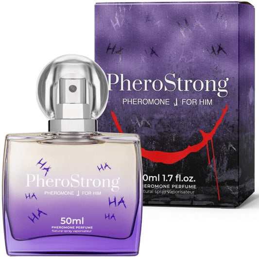 PHEROSTRONG - PARFUM PHÉROMONE J POUR LUI 50 ML - Sensualia