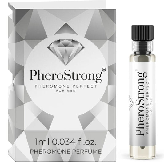 PHEROSTRONG - PARFUM PHÉROMONE PARFAIT POUR HOMME 1 ML - Sensualia
