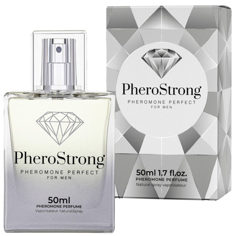 PHEROSTRONG - PARFUM PHÉROMONE PARFAIT POUR HOMME 50 ML - Sensualia