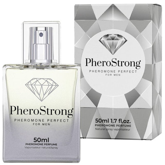PHEROSTRONG - PARFUM PHÉROMONE PARFAIT POUR HOMME 50 ML - Sensualia