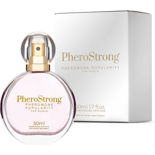 PHEROSTRONG - PARFUM PHÉROMONE POPULARITÉ POUR FEMME 50 ML - Sensualia