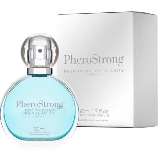 PHEROSTRONG - PARFUM PHÉROMONE POPULARITÉ POUR HOMME 50 ML - Sensualia