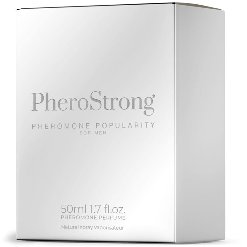 PHEROSTRONG - PARFUM PHÉROMONE POPULARITÉ POUR HOMME 50 ML - Sensualia