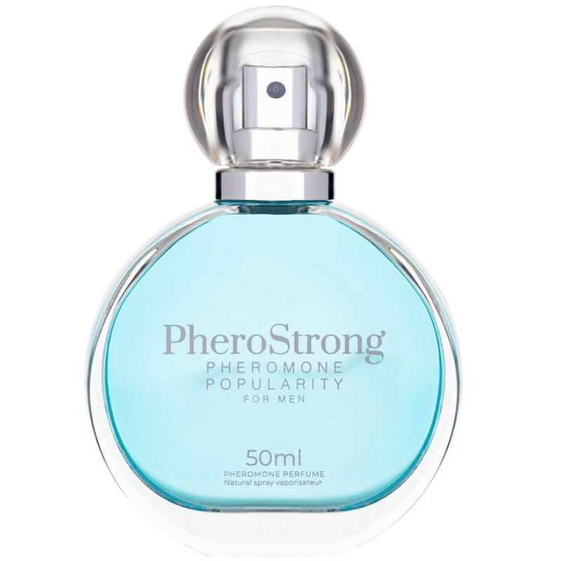 PHEROSTRONG - PARFUM PHÉROMONE POPULARITÉ POUR HOMME 50 ML - Sensualia