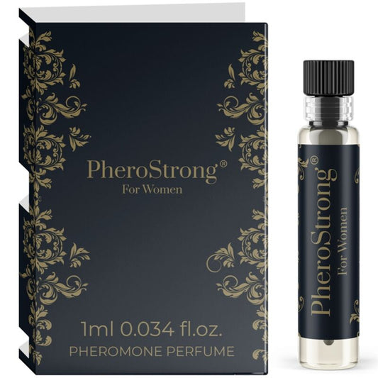 PHEROSTRONG - PARFUM PHÉROMONE POUR FEMME 1 ML - Sensualia