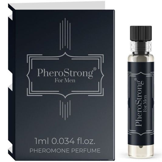 PHEROSTRONG - PARFUM PHÉROMONE POUR HOMME 1 ML - Sensualia