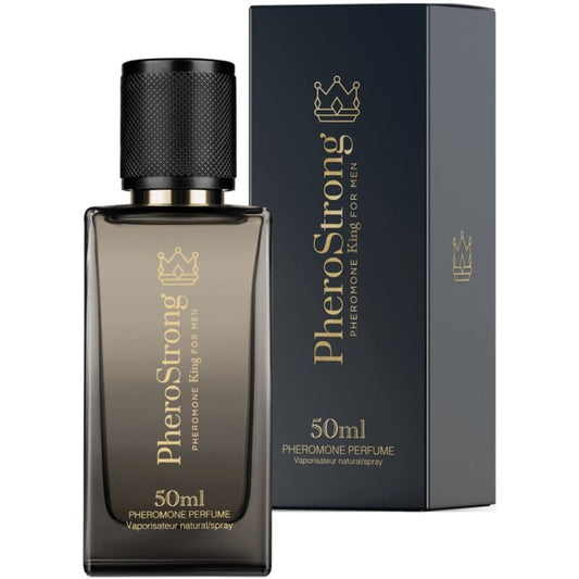 PHEROSTRONG - PARFUM PHÉROMONE ROI POUR HOMME 50 ML - Sensualia