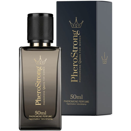 PHEROSTRONG - REINE DU PARFUM AUX PHÉROMONES POUR FEMME 50 ML - Sensualia