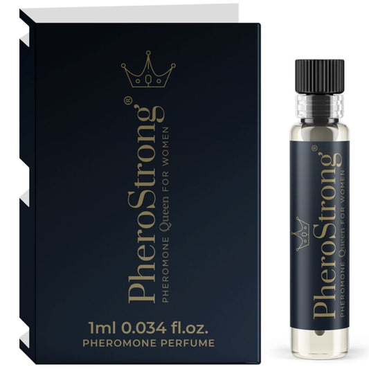 PHEROSTRONG - REINE DU PARFUM AUX PHÉROMONES POUR FEMMES 1 ML - Sensualia