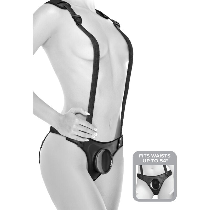 PIPEDREAMS - BRETELLES BODY DOCK - Sensualia