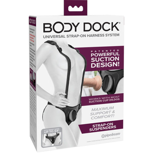 PIPEDREAMS - BRETELLES BODY DOCK - Sensualia