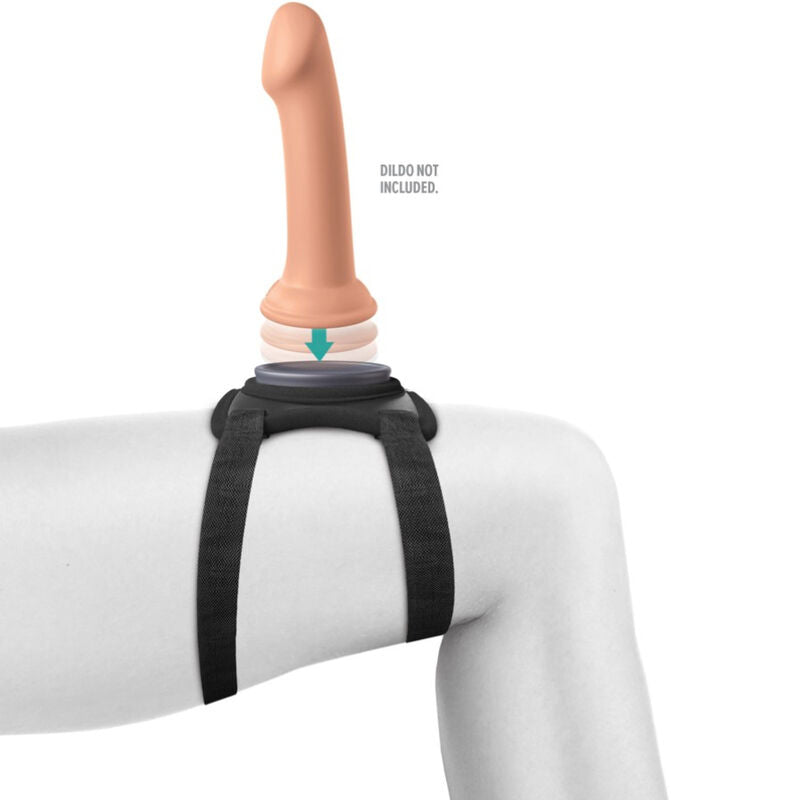 PIPEDREAMS - HARNAIS À SANGLES ABRASIVES BODY DOCK - Sensualia