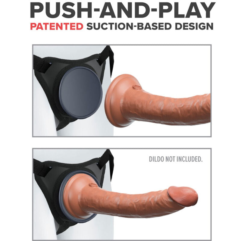 PIPEDREAMS - HARNAIS BODY DOCK ELITE - Sensualia
